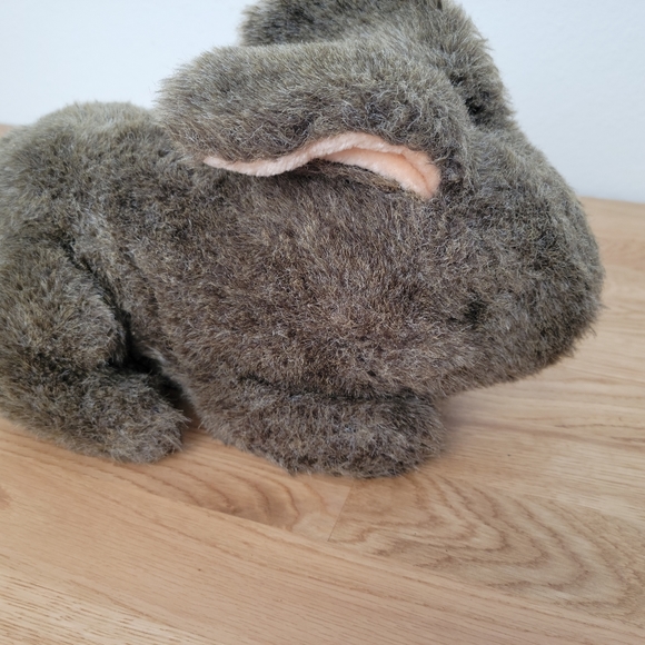 Russ Berrie Realist Plush Bunny Rabbit Stuffed Animal Bartholomew Easter Vintage - Picture 3 of 7